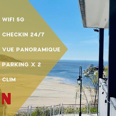 Auberge La Merveilleuse Tadoussac Eksteriør bilde