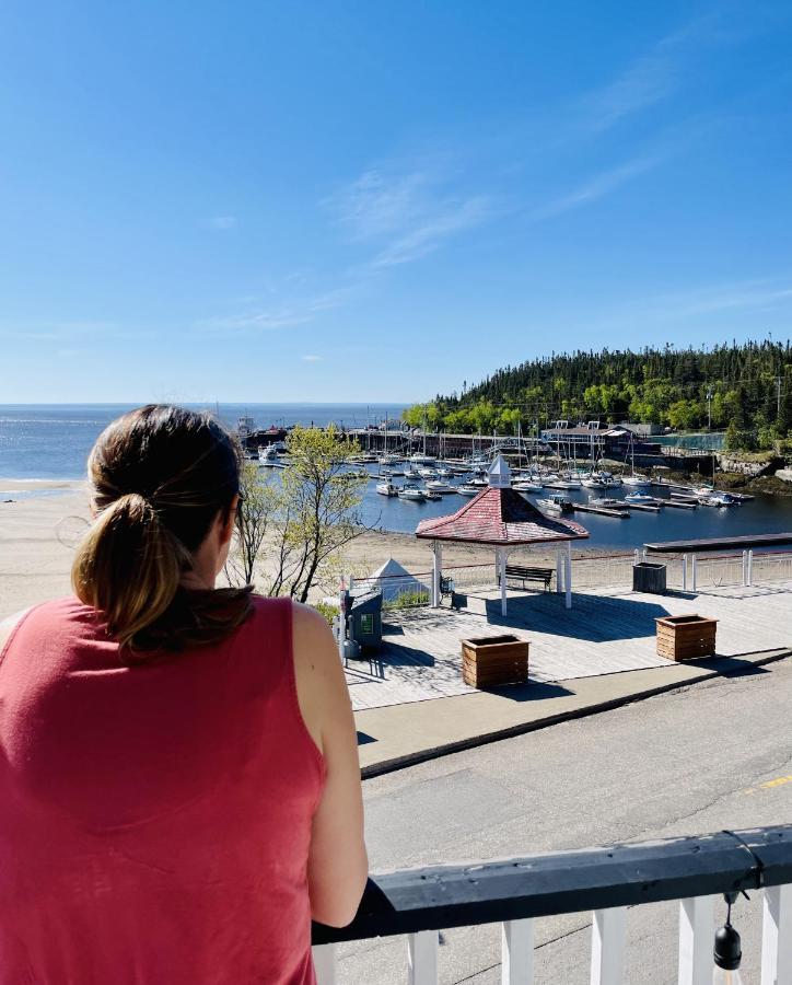 Auberge La Merveilleuse Tadoussac Eksteriør bilde