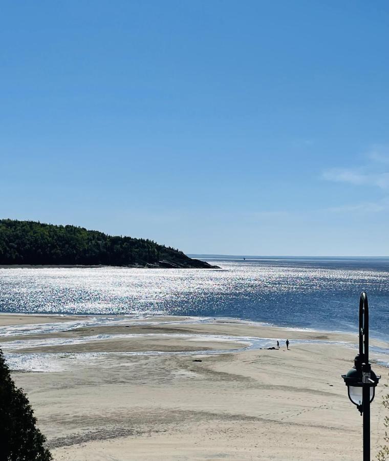 Auberge La Merveilleuse Tadoussac Eksteriør bilde