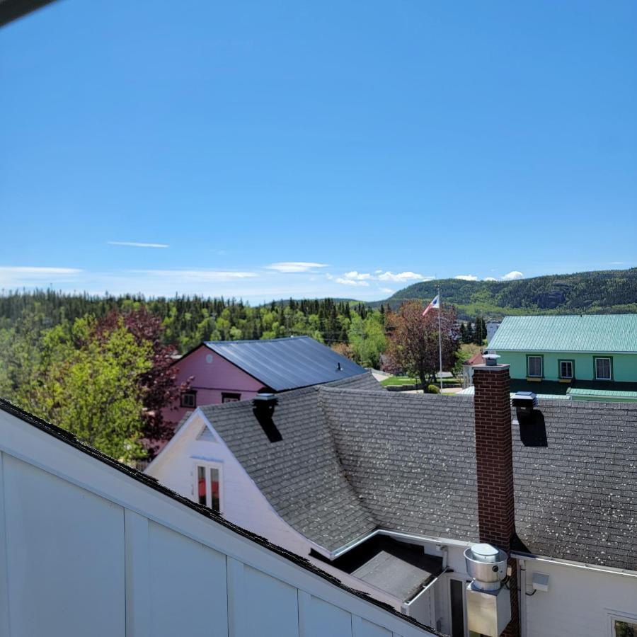 Auberge La Merveilleuse Tadoussac Eksteriør bilde