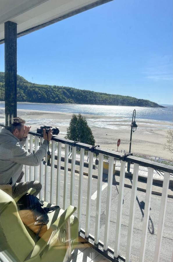 Auberge La Merveilleuse Tadoussac Eksteriør bilde