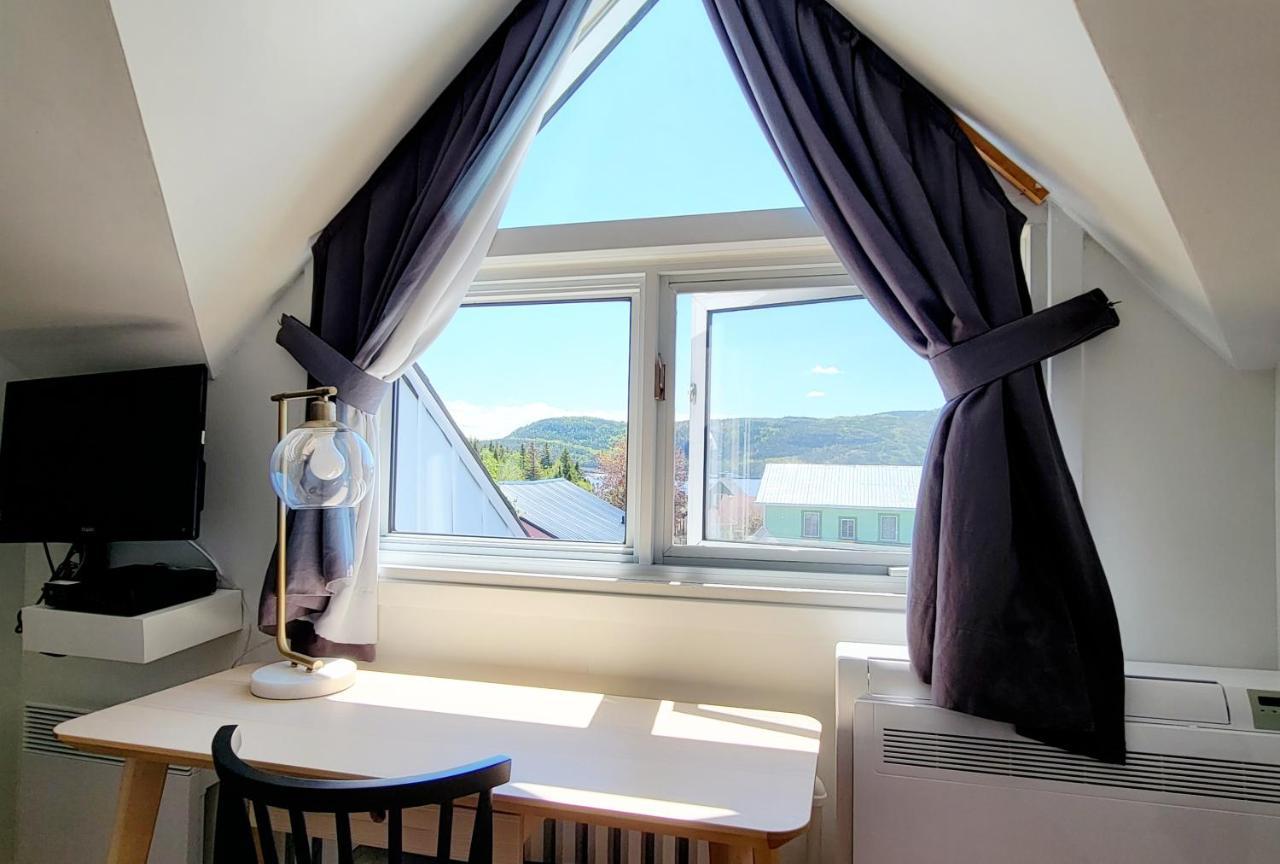Auberge La Merveilleuse Tadoussac Eksteriør bilde