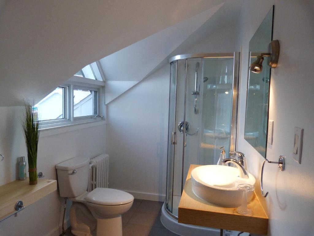 Auberge La Merveilleuse Tadoussac Rom bilde