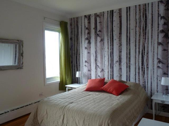 Auberge La Merveilleuse Tadoussac Rom bilde