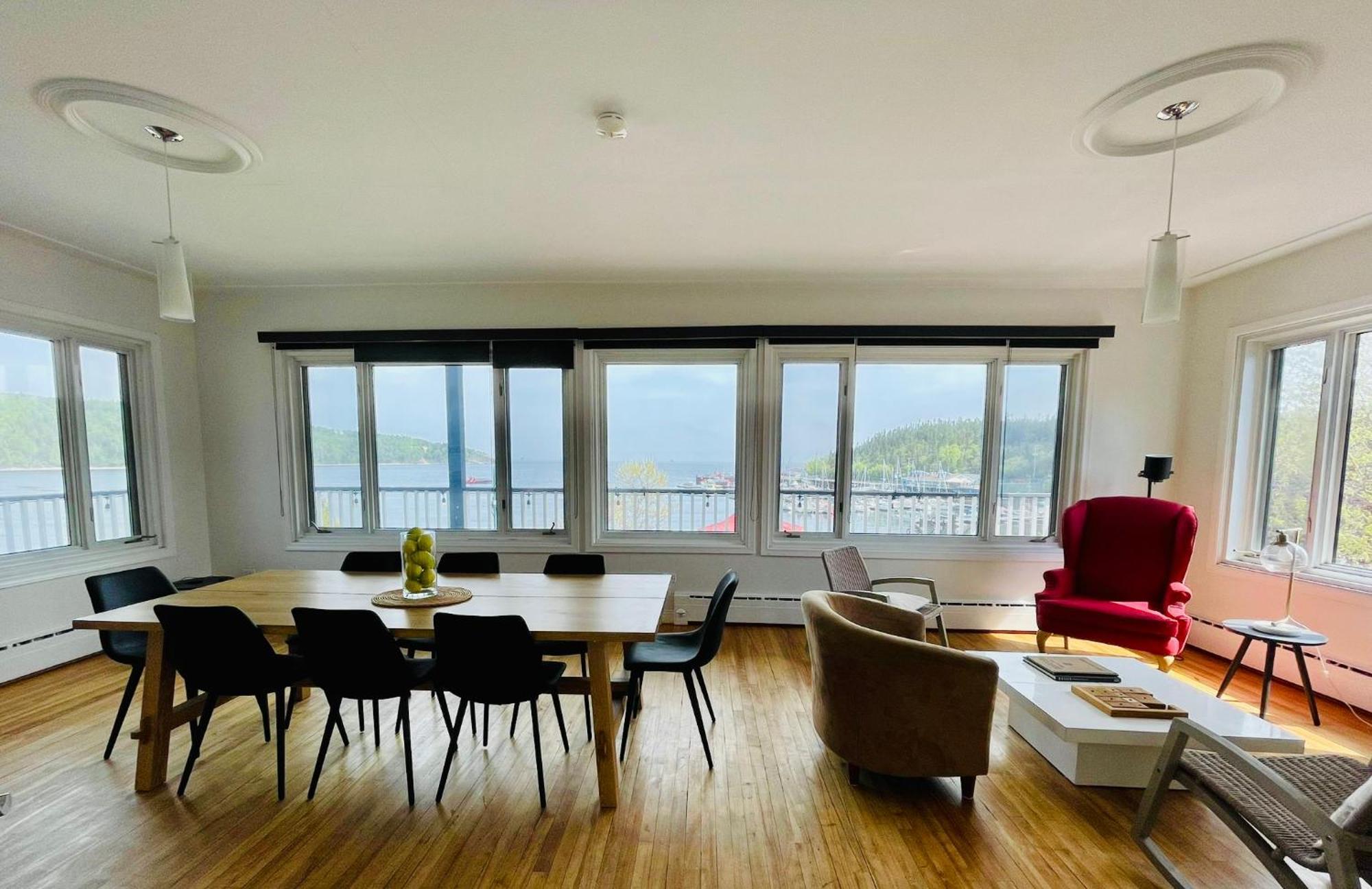Auberge La Merveilleuse Tadoussac Eksteriør bilde