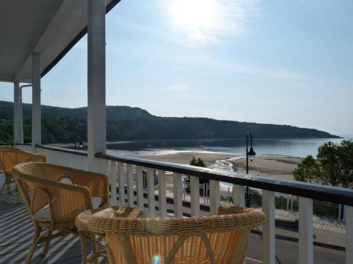 Auberge La Merveilleuse Tadoussac Eksteriør bilde