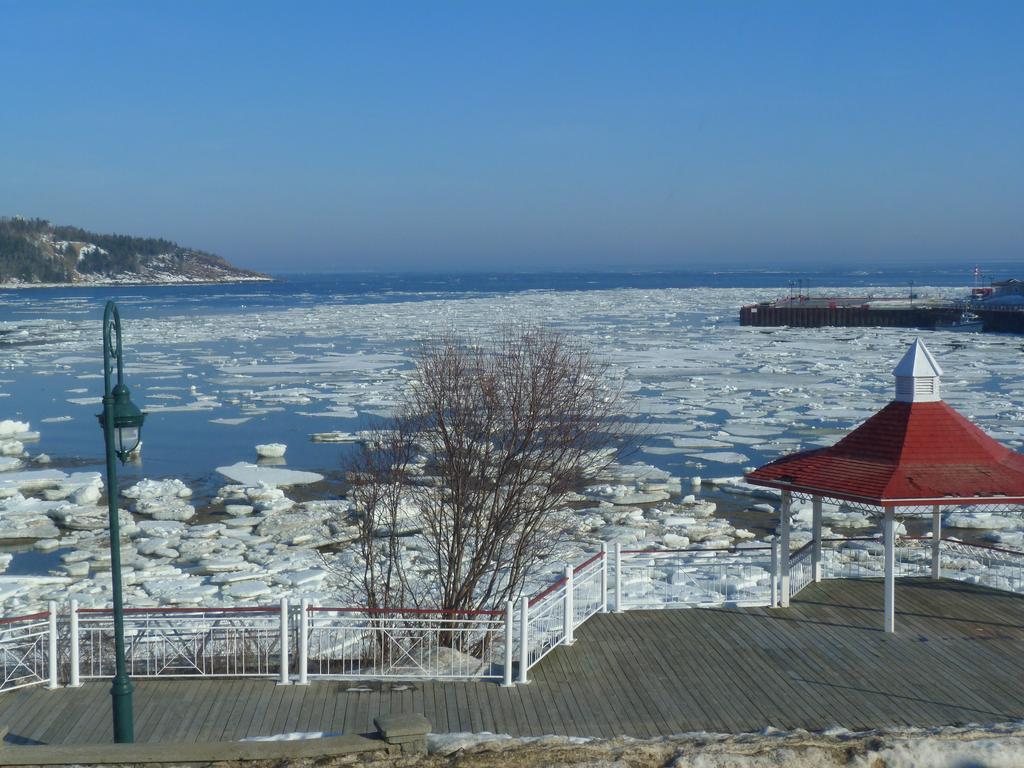 Auberge La Merveilleuse Tadoussac Eksteriør bilde