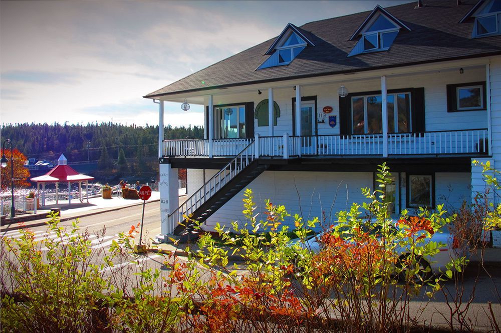 Auberge La Merveilleuse Tadoussac Eksteriør bilde